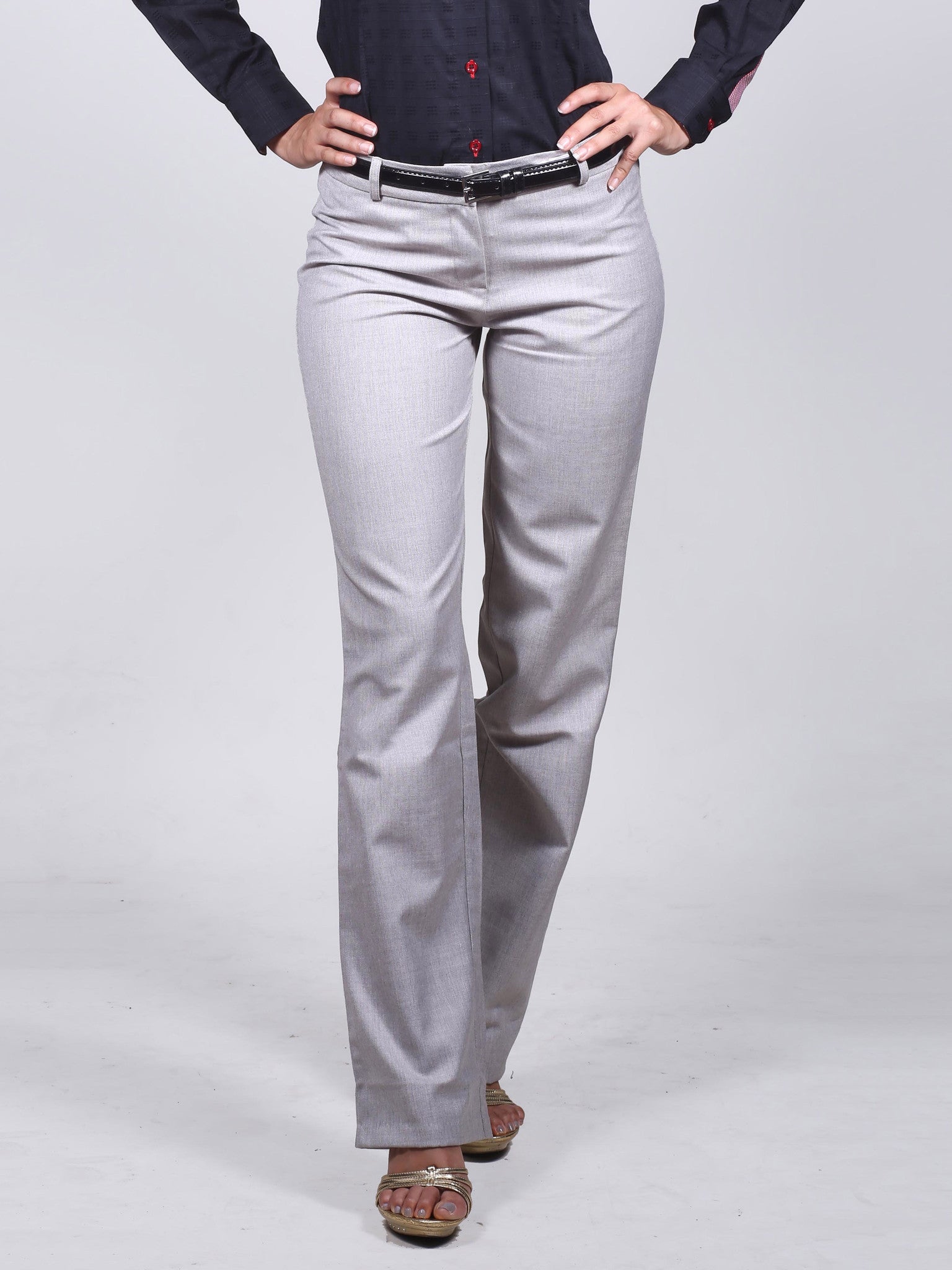 THEREDTHREAD / ザレッドスレッド】S bootcut pants gradation