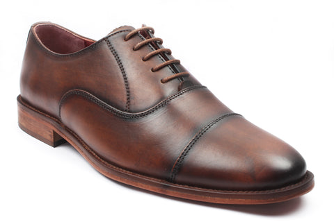 brown captoe