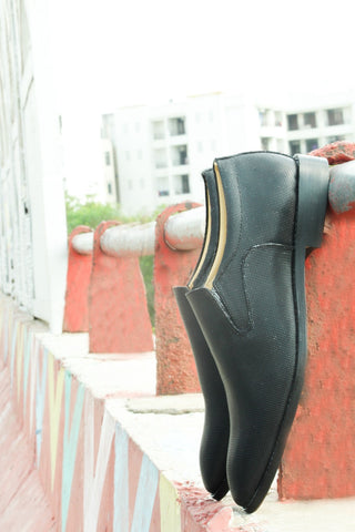 black