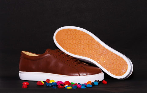 brown