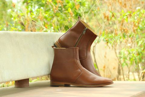 brown