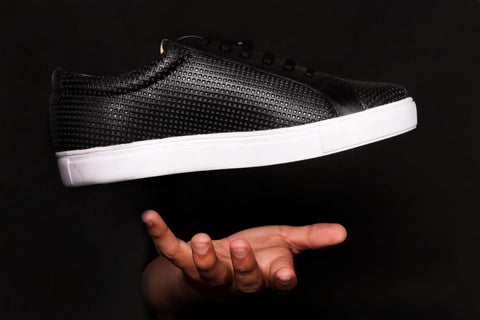 black