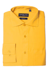 mens gold long sleeve dress shirt Men's Slim Fit Solid Non-Iron Long Sleeve Dress Shirt